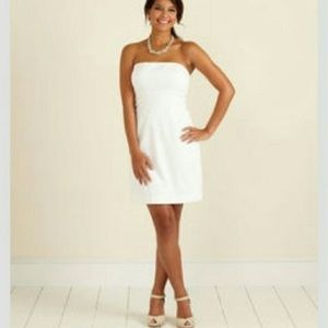 White Eyelet Dress